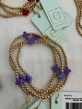 enewton Signature Cross Gold Bracelet