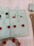 enewton Signature Cross Studs