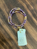 enewton Worthy Pattern 3mm Bead Bracelet