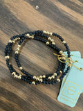 enewton Worthy Pattern 3mm Bead Bracelet