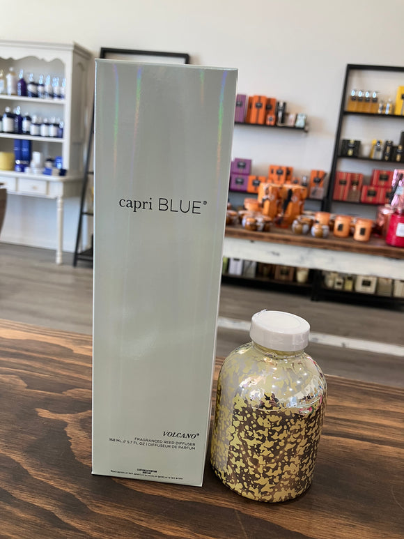 capri BLUE Volcano Glimmer Reed Diffuser