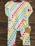 Kickee Pants Print Long Sleeve Pajama Set - 4t