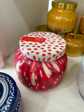 Capri Blue Holiday Pattern Play Candle