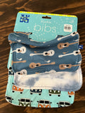 Kickee Pants Print Bib Set