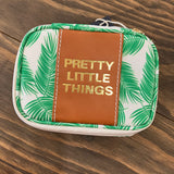 Zoe Canvas Jewelry Case (Stock)