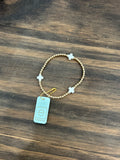 enewton Signature Cross Gold Bracelet