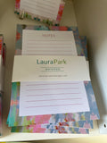 Laura Park Notepad