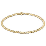 enewton Classic Gold Bead Bracelet (Multiple Styles)