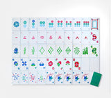 Oh My Mahjong Birdie Playing Cards