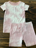 Kickee Pants Print Short Sleeve Pajama Set with Shorts - 3t