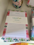 Laura Park Notepad