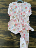 Angel Dear 2-Way Zipper Footie 6-9m
