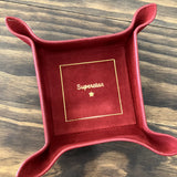 Boulevard Harry Suede Flex Valet Tray