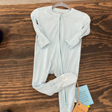 Kickee Pants Solid Footie with Zipper (9-12m)