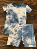 Kickee Pants Print Short Sleeve Pajama Set with Shorts - 3t