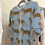 Kickee Pants Print Footie with Zipper 9-12m