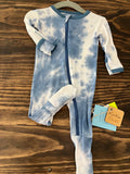 Kickee Pants Print Footie with Zipper 3-6m