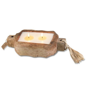 Driftwood Candle Tray (Small)