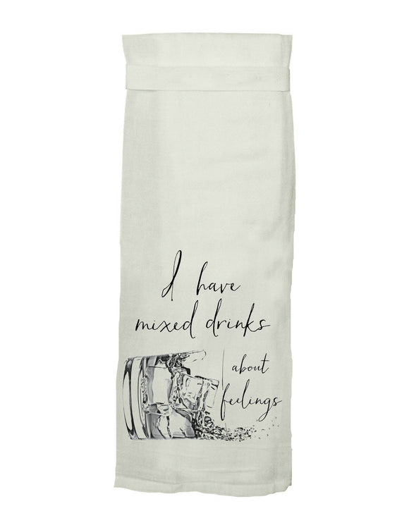 Twisted Wares kitchen towel