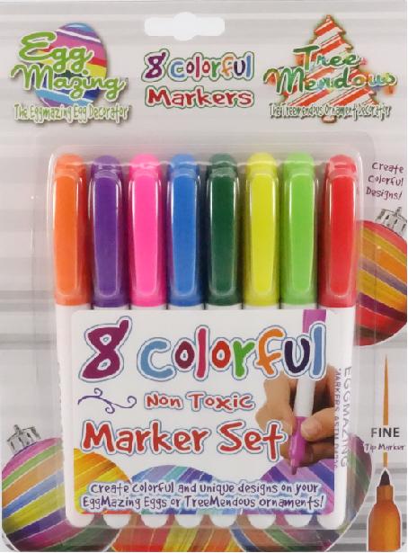 Marker Replacement Kit - Set of 8