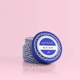 Capri Blue Printed Travel Tin