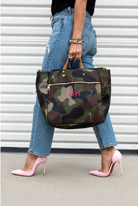Codie Nylon Tote (Stock)