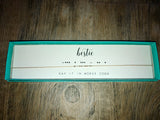 Dot & Dash Morse Code Necklace