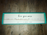 Dot & Dash Morse Code Necklace