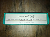 Dot & Dash Morse Code Necklace