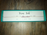 Dot & Dash Morse Code Necklace