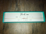 Dot & Dash Morse Code Necklace