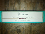 Dot & Dash Morse Code Necklace