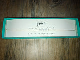 Dot & Dash Morse Code Necklace