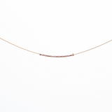 Dot & Dash Morse Code Necklace