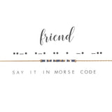 Dot & Dash Morse Code Necklace