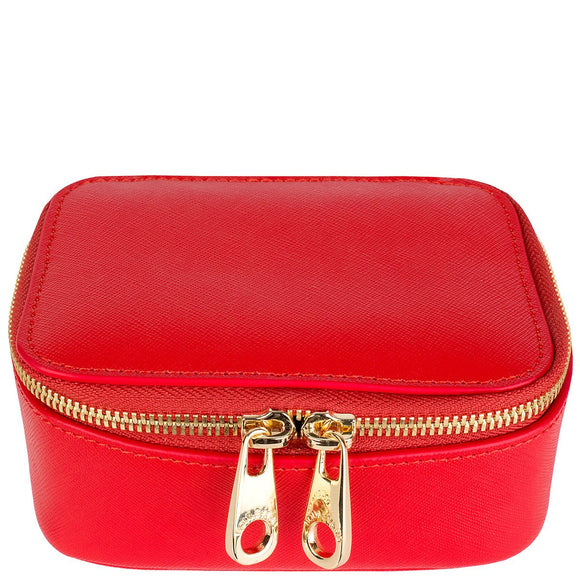 Grace Leather Jewelry Case (Stock)