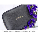 Grace Leather Jewelry Case (Stock)