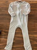 Kickee Pants Solid Coverall with Zipper (9-12m)