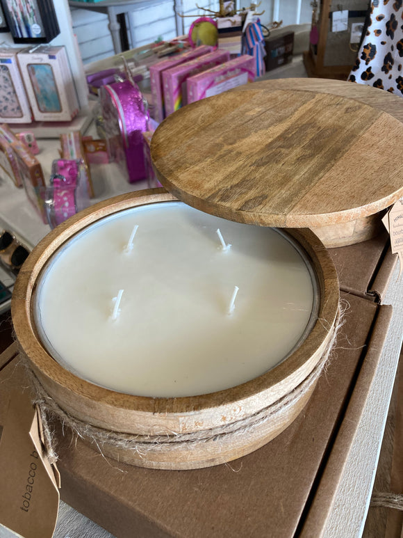 Himalayan Mountain Barrel Candle (Large)