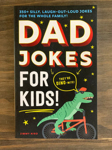 Dad Jokes for Kids Book