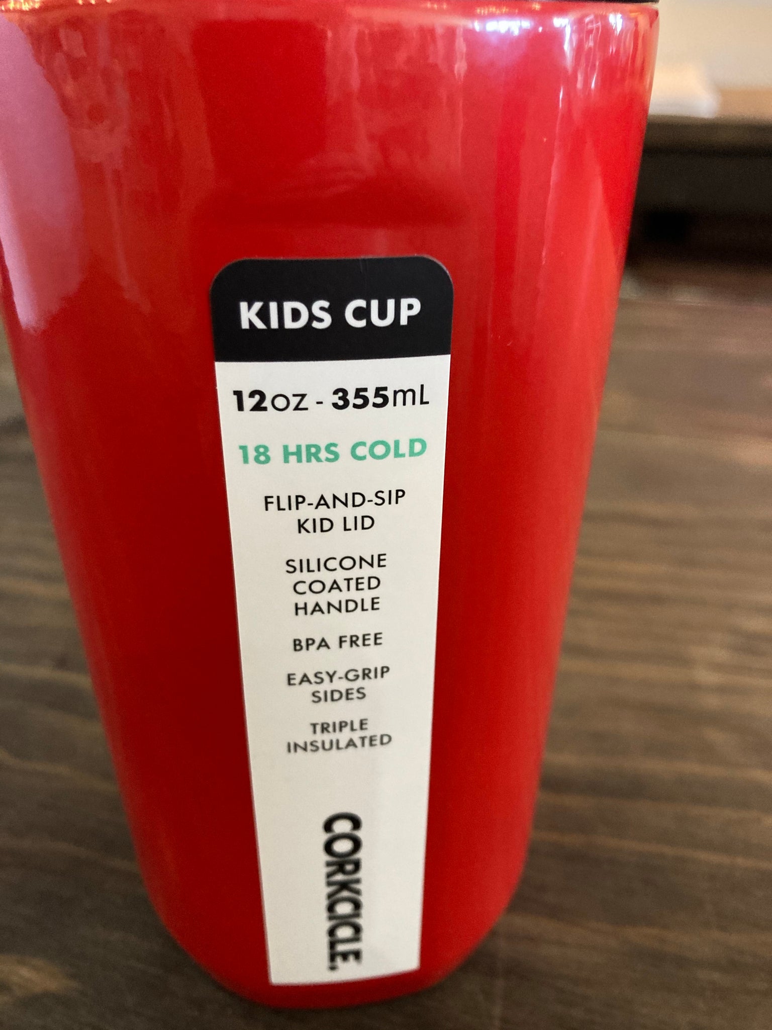 Corkcicle 12 oz Kids Cup – Katy & Co.