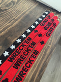 Beaded Game Day Strap