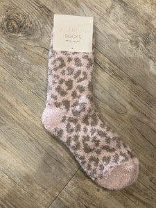 Z Lounge Plush Socks, 1 Pair