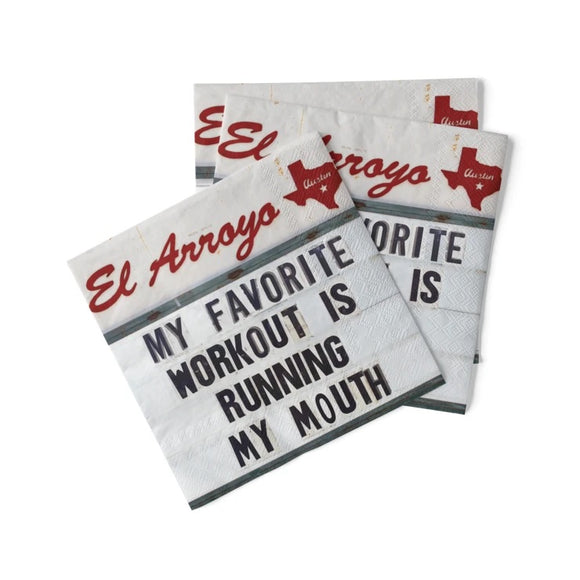 El Arroyo Cocktail Napkins