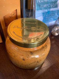 Capri Blue Glimmer Signature Jar