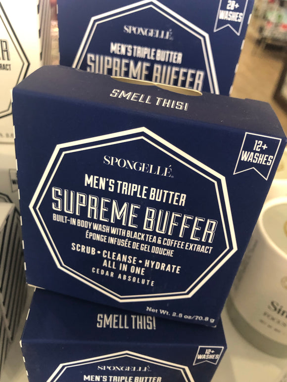 Spongelle Mens Supreme Buffer