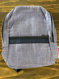 Seersucker Small Backpack
