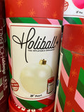 Holiball Inflatable Ornament 30"