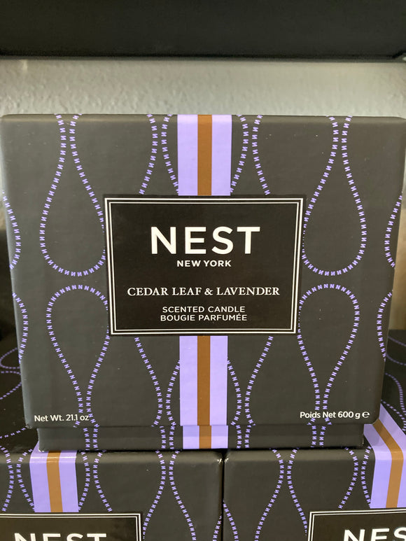 Nest 3-Wick Candle