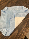 Plush Baby Lovey Blanket